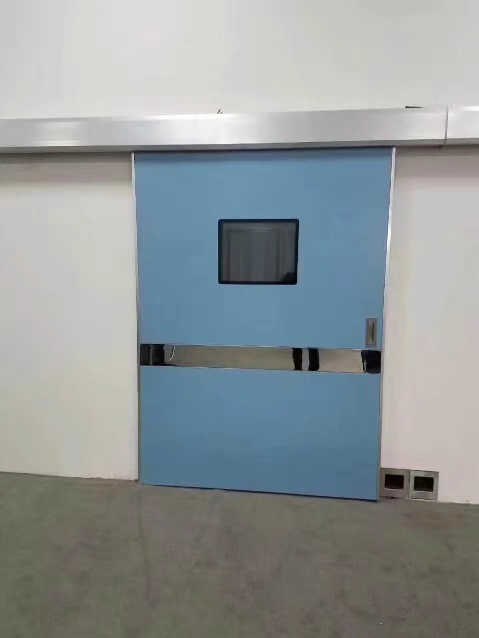 崇左手术室防护门安装视频